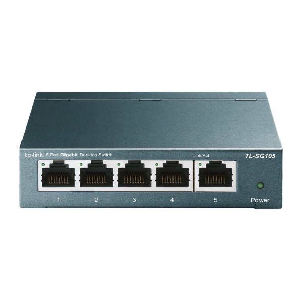 Tenda SOHO SG105 5 Port Gigabit Unmanaged Desktop Switch
