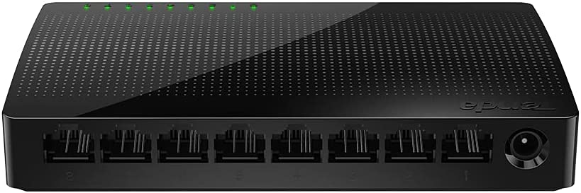 [SG108] Tenda SOHO SG108 8 Port Gigabit Unmanaged Desktop Switch