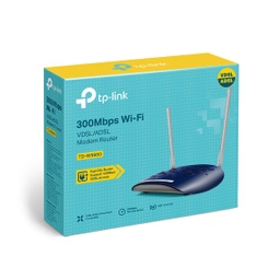 W9960 TP-Link TD- 300Mbps Wi-Fi VDSL/ADSL Modem Router