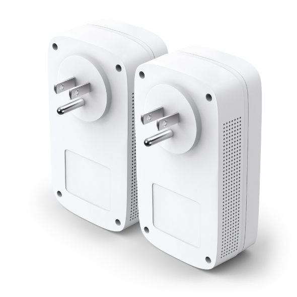 A9020P TL-P KIT AV2000 2-port Gigabit Passthrough Powerline Starter Kit