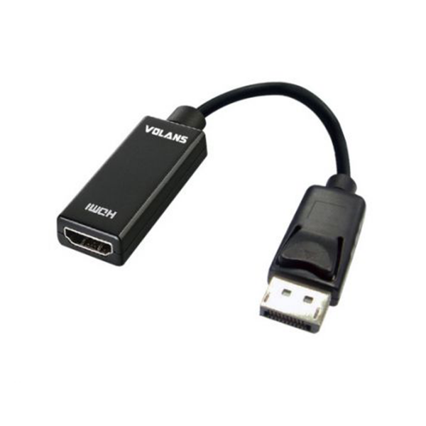 [VL-DPHM] DP to HDMI Converter (20cm) VL-DPHM