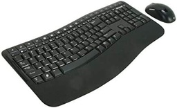 P4-00020 Microsoft Comfort Desktop 5050 Wireless Keyboard & Mouse Combo P