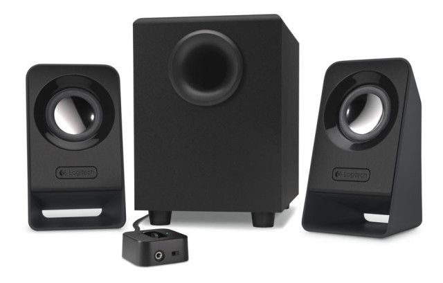 980-000944 Z213 2.1 Multimedia Speaker with Subwoofer