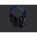 981-000979 G335 Wired Lightweight Gaming Headset Black