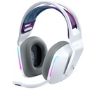 981-000886 G733 Lightspeed Wireless RGB Gaming Headset - White