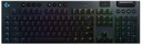 920-009227 G915 Wireless RGB Mechanical Keyboard Lightspeed GL Linear