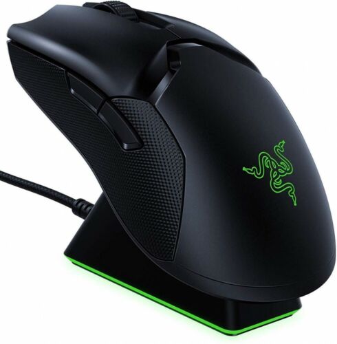 Z01-03050100-R3A1 Razer Viper Ultimate Wireless Gaming Mouse with Charging Dock R