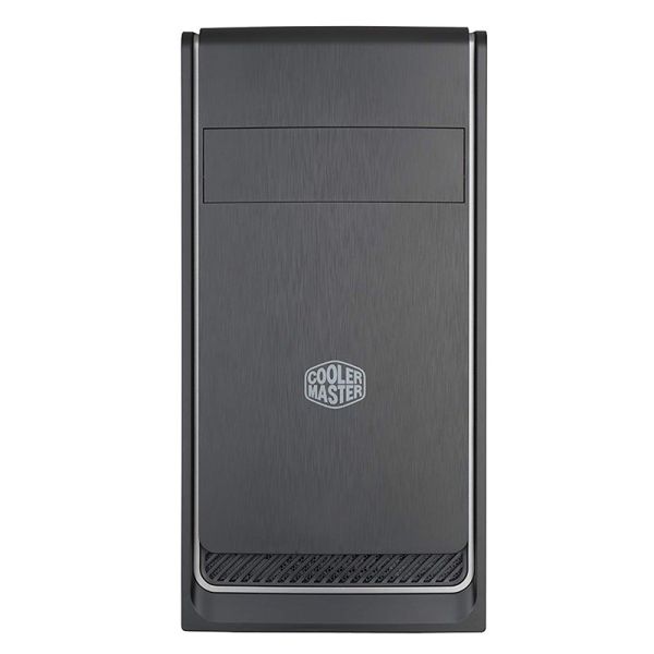 MCB-E300L-KN5N MasterBox E300L Mini Tower Micro ATX Case Silver -B02 (no power)