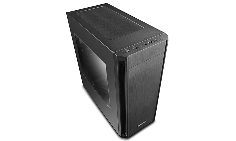DP-ATX-DSHIELD D-Shield V2 Mid Tower ATX Case Windowed -V2