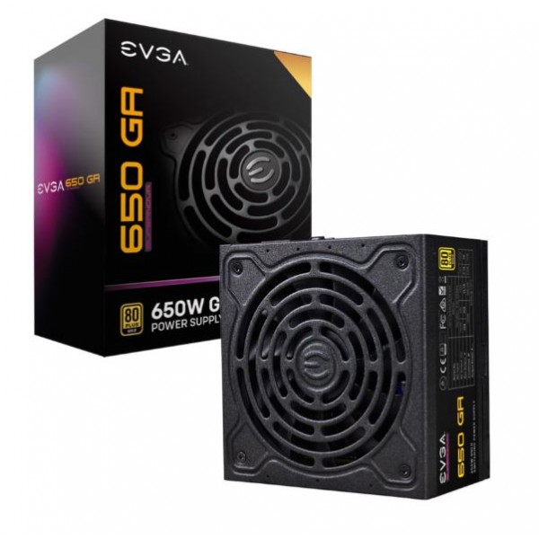 GA-0650-X4 SuperNOVA GA 650W 80+ Gold Fully Modular Power Supply 220-