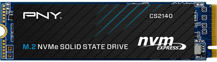 [M280CS2140-1TB-CL] PNY CS2140 M.2 2280 NVMe 1TB Gen4 Internal SSD 3600MB/s M280CS2140-1TB-CL