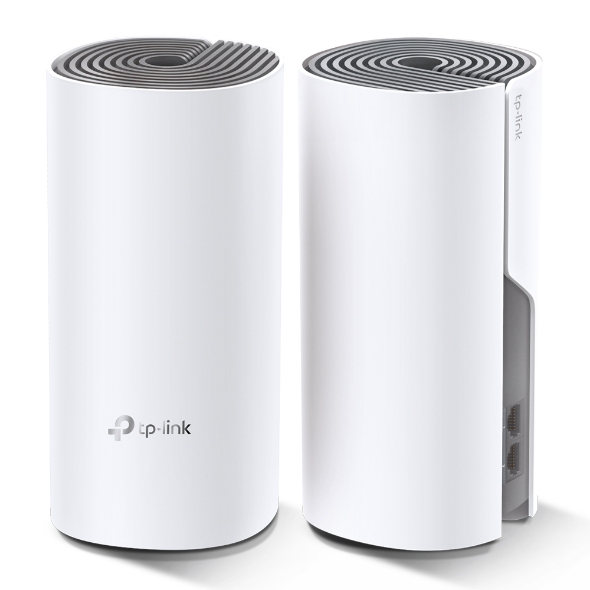 [DECO E4(2-pack)] TP-Link DECO E4 (2-pack) AC1200 Whole Home Mesh Wi-Fi System