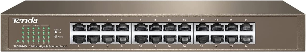 [TEG1024D] Tenda TEG1024D 24-Port Gigabit Business Switch