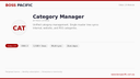 BOSS Pacific Category Manager (catman)