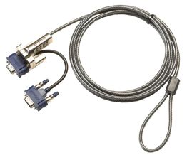 NAT-PA492U Targus DEFCON® Video Port Combo Combination lock (LS) *SPECIAL 50% OFF(LS)