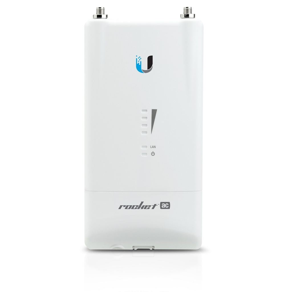 NHU-R5AC-LITE Ubiquiti Rocket 5AC PTmP Lite airMAX AC BaseStation, 500+ Mbps Throughput, 50+ Client Capacity, Dedicated Spectral Analysis Radio