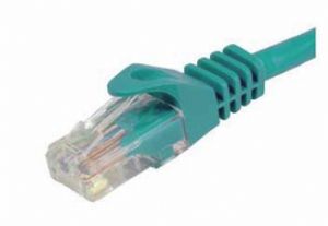 CBNCR6J5 Hypertec 5m CAT6 RJ45 LAN Ethernet Network Green Patch Lead