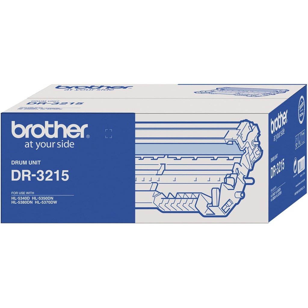 COB-DR3215 Brother DR-3215 Mono Laser Drum- to suit HL-5340D/5350DN/5370DW/5380DN, MFC-8370DN/8890DW/8880DN