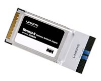 NWLSWPC4400N Linksys WIreless N PCMCIA Card WPC4400N  (LS)