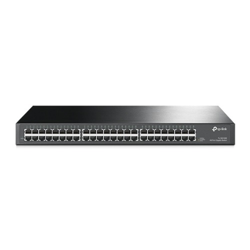[NWTL-SG1048] NWTL-SG1048 TP-Link TL-SG1048 48-Port Gigabit Rackmount Switch 19-inch rack-mountable steel case 96Gbps Switching Capacity IEEE 802.3x flow control Auto MDI/MDIX