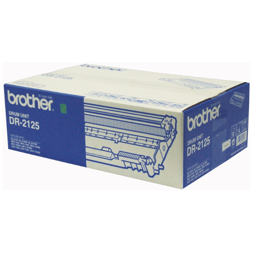 COB-DR-2125 Brother DR-2125 Mono Laser Drum- DCP-7040, MFC-7340/7440N/7840W, HL-2140/2142/2150N/2170W- up to 12,000 pages