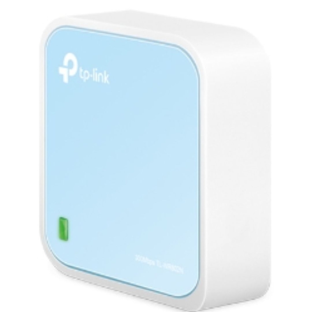 NWTL-WR802N TP-Link TL-WR802N N300 Wireless N Nano Router 2.4GHz 300Mbps 1x100Mbps LAN/WAN 1xMicro USB 802.11bgn Built-in Antenna Pocket Size Travel Router