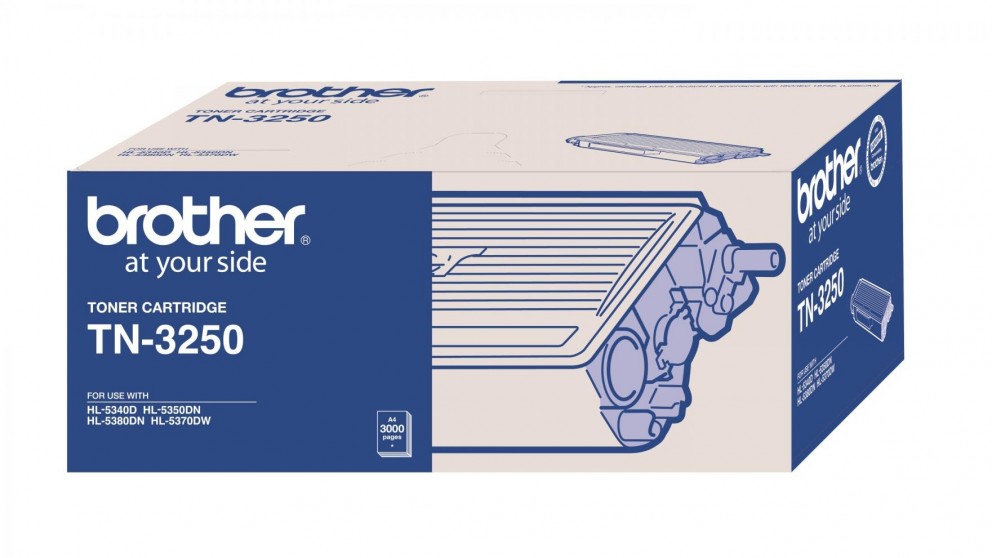 COB-TN3250 Brother TN-3250 Mono Laser Toner - Standard, HL-5340D/5350DN/5370DW/5380DN, MFC-8370DN/8890DW/8880DN- up to 3000 pages
