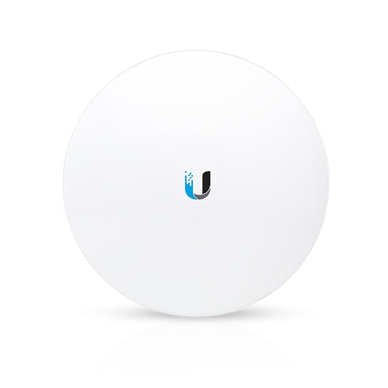 NHU-AF-5G23-S45 Ubiquiti 5GHz airFiber Dish 23dBi Slant 45 Degree Signal Angle For Optimum Interference Avoidance, Universal Pole Mount,  Weatherproof
