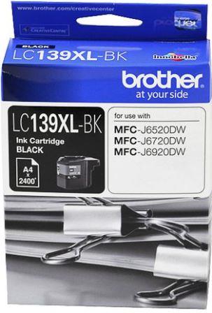 COB-LC139XLBK Brother LC139XLBK Black Ink Suits MFC-J6520/6720/6920DW UP TO 2400 PAGES