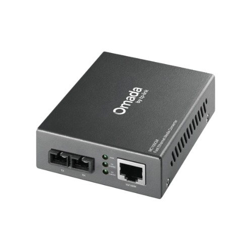 NWTL-MC100CM TP-Link MC100CM 10/100Mbps Multi-Mode Media Converter - IEEE 802.3u, SC-Type, 1310nm 2km Multi-mode