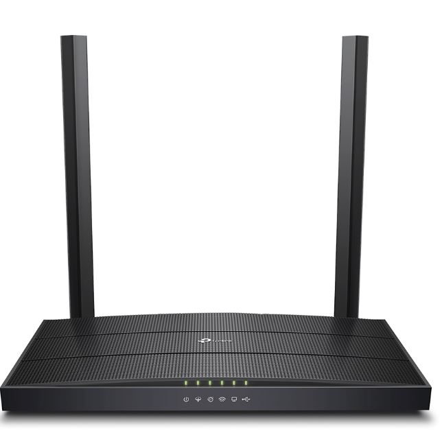 NWTL-ARCHERVR400 TP-Link Archer VR400 AC1200 Wireless VDSL/ADSL Modem Router 1.2Gbps 867Mbps @ 5GHz 300Mbps @ 2.4GHz 3xLAN 1xWAN 1xUSB 1xRJ11