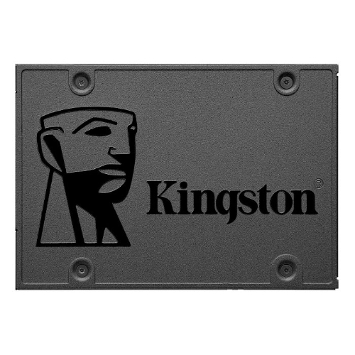 HBK-SA400S37-480G Kingston A400 480GB 2.5' SATA3 6Gb/s SSD - TLC 500/450 MB/s 7mm Solid State Drive 1M hrs MTBF 3yrs <500GB