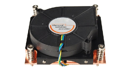 [CAT-1U-U-A] CAT-1U-U-A TGC Chassis Accessory 1U Universal CPU Active Cooler (Full Copper) for for 1155,1156,1150,1151,1200