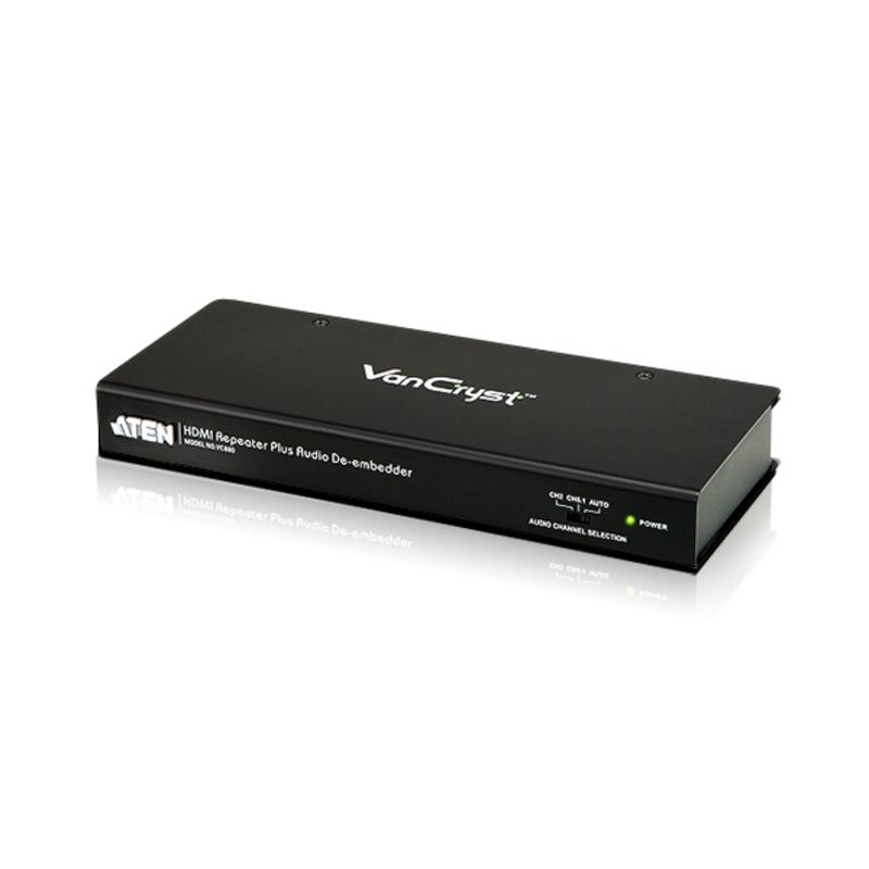 KVA-VC-880 Aten VanCryst HDMI Repeater and Audio De-embedder (PROJECT)