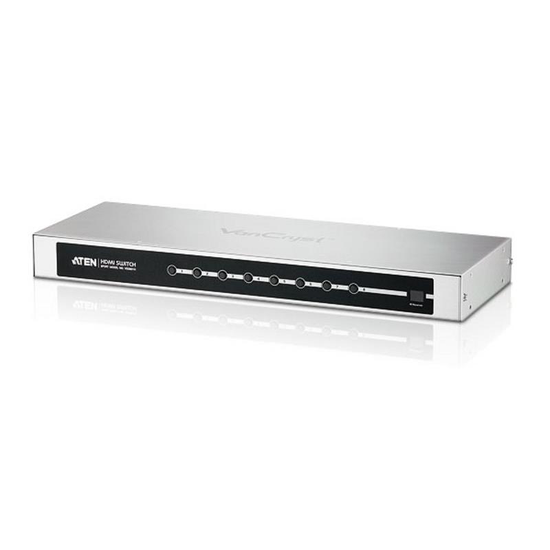 KVA-VS-0801H Aten VanCryst 8 Port HDMI Video Switch with Audio and Infra-Red Remote Control