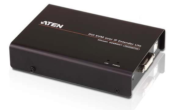 KVA-KE-6900ST Aten DVI-D Single Display KVM over IP (Transmitter Only)