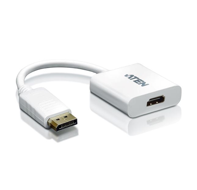 KVA-VC-985 Aten DisplayPort(M) to HDMI(F) Adapter -Premium series with EMI Shielding