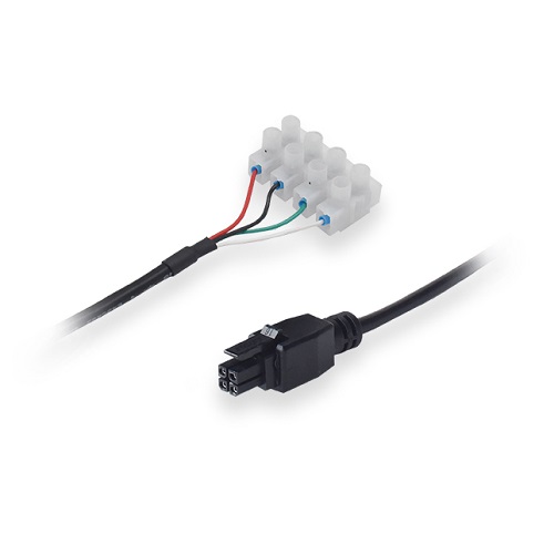 NHT-PR2FK20M Teltonika 4 Pin Power Cable with 4-Way Screw Terminal - Adds DI/DO Functionality and allows for Direct Solar/DC Power