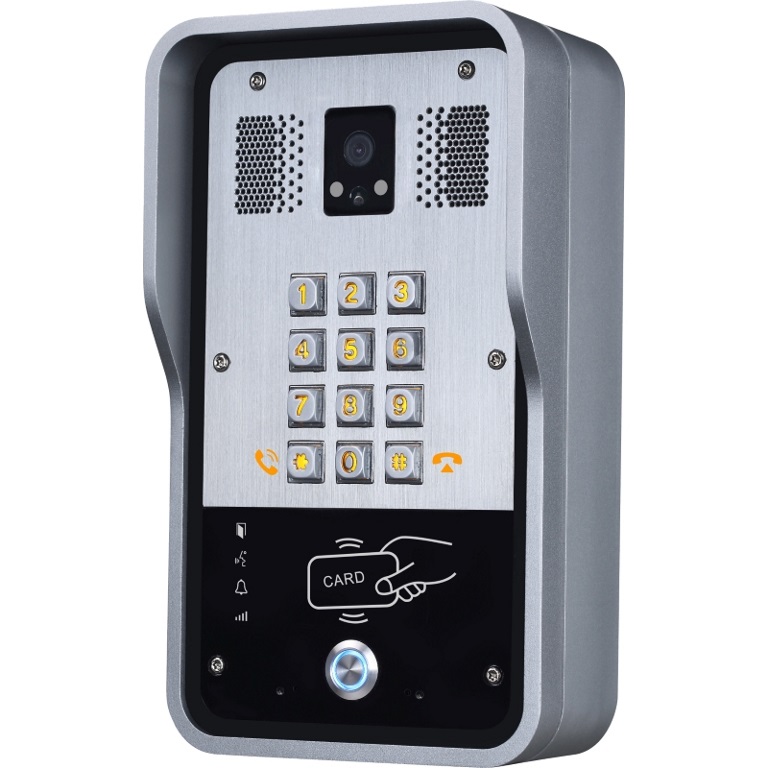 IPF-I31S Fanvil i31S Indoor/Outdoor Audio/Video Intercom, 2 SIP Lines, 1 DSS Keys, PoE, IP65 & IK10 (Only With Enclosure), Dialing Pad, 2Yr Warranty (GDS3710)