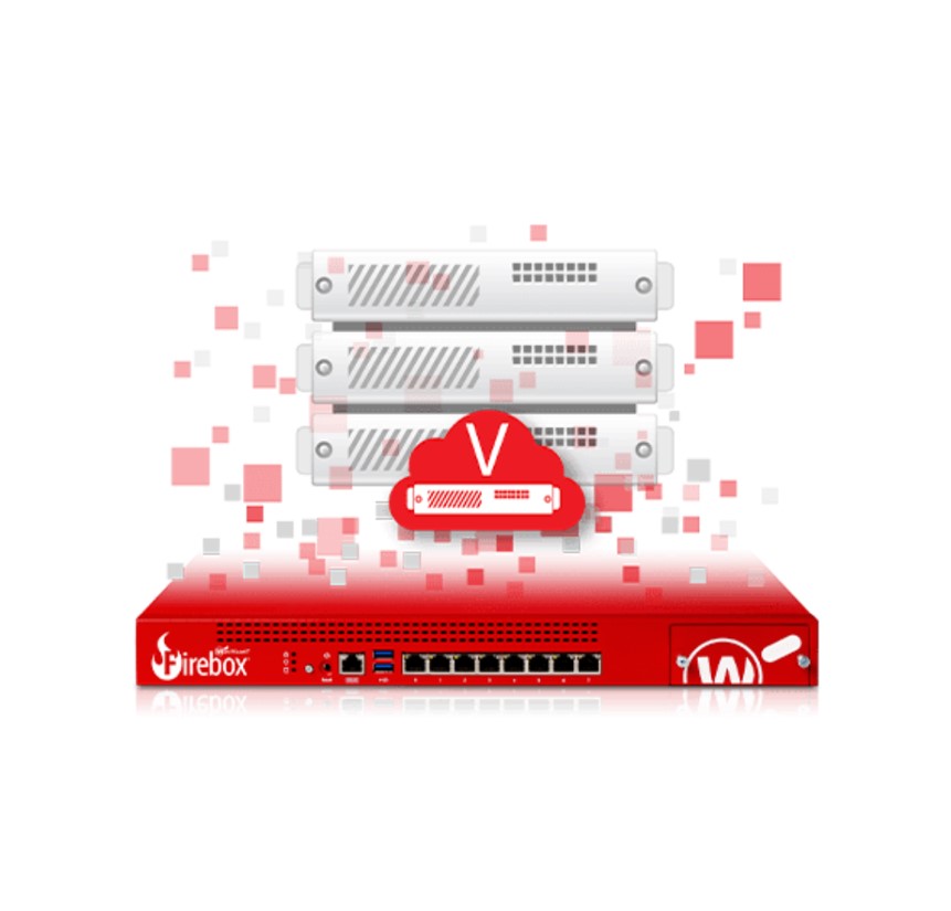 NWG-WGVSM063 Trade up to WatchGuard FireboxV Small with 3-yr Basic Security Suite