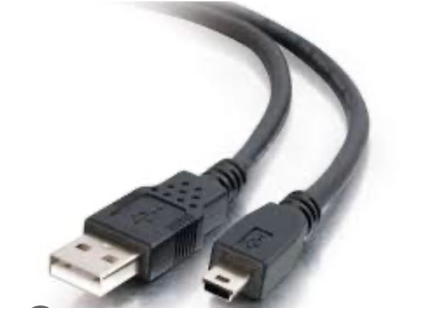 CB8W-UC2-MINI2OEM 8Ware USB 2.0 Cable 1m A Male to Mini B Black (Pack of 10)