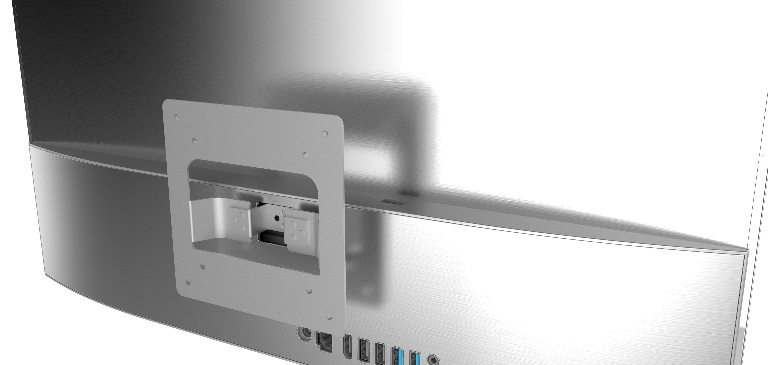 NAL-VESA-238KR VESA mount brackets for the Leader Visionary 23.8' AIO SV240, SV241, SV242,SV243,SV243PRO