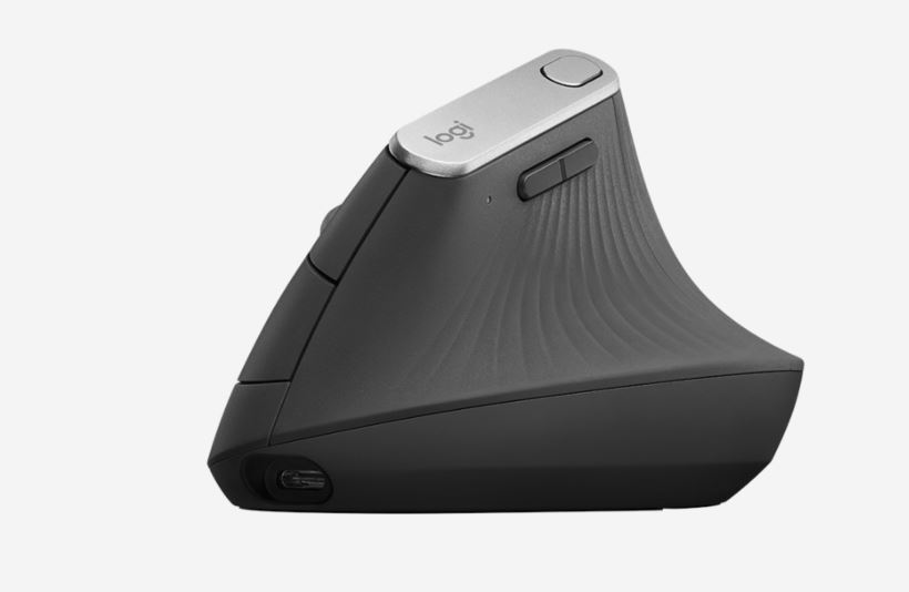 MILT-MXVERTICAL Logitech MX Vertical ERGONOMICS ELEVATED Next-level comfort with MX Vertical Advanced Ergonomic Mouse