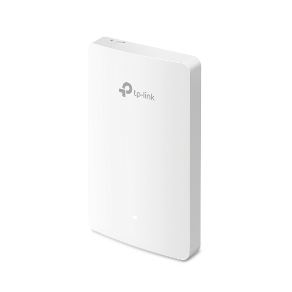 NWTL-EAP235-WALL (E)TP-Link EAP235-Wall Omada  AC1200 Dual Band Gigabit Wall-Plate Access Point, MediaTek, 867Mbps at 5GHz + 300Mbps at 2.4GHz, 4 10/100/1000Mbps LAN