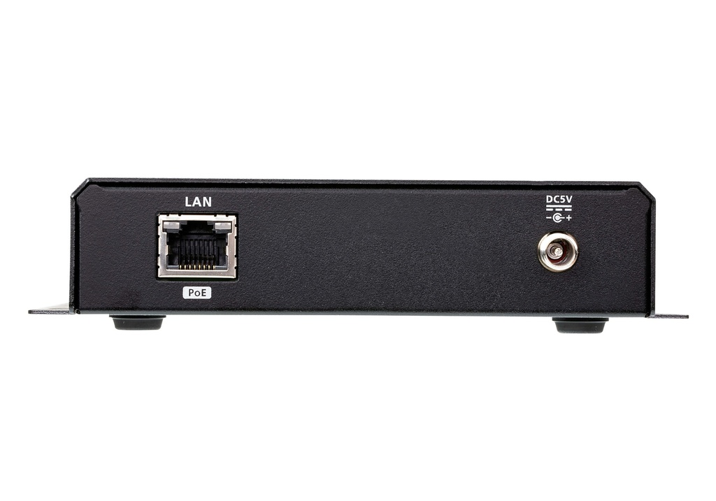 KVA-VE8952T Aten VE8952T 4K HDMI over IP Transmitter with PoE, extends lossless high-quality video up to 4K @ 30 Hz 4:4:4
