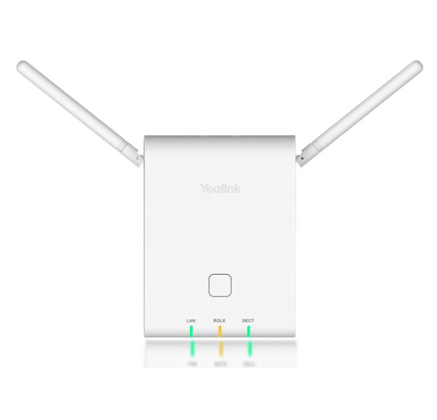 [IPY-W90B] IPY-W90B Yealink W90B Multicell DECT Base Station, support W53H,W56H,CP930W and DD Phone, PoE support, Wallmount only