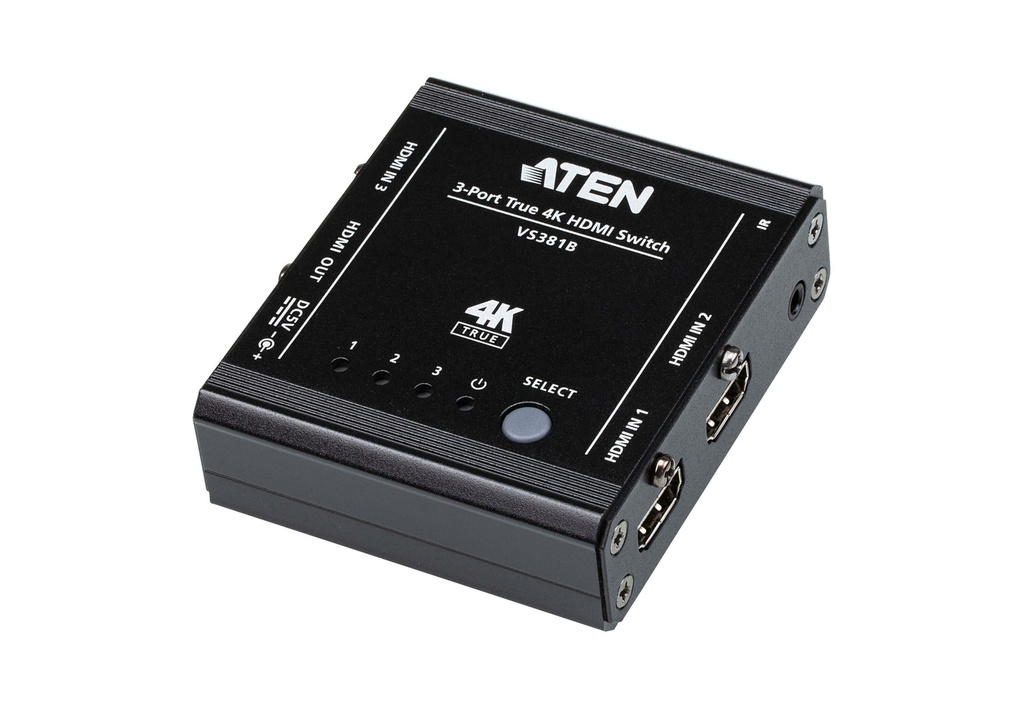 KVA-VS-381B Aten 3-Port True 4K HDMI Switch