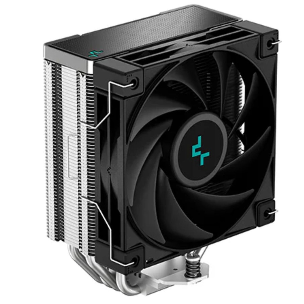 [CFD-AK400] CFD-AK400 DeepCool AK400 Performance CPU Cooler, 4 Heat Pipe Tower, High-Performance FDB Fan, 220W Heat Dissipation, ILGA1851/1700/1200/115X/AM5/AM4