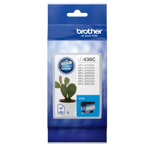 COB-LC436C Brother LC436C    *NEW*INKvestment Tank A3 Colour Inkjet Printer with up to two years of ink in-box