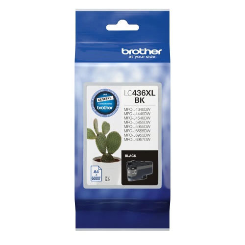 COB-LC436XLBK Brother LC436XLBK     *NEW*INKvestment Tank A3 Colour Inkjet Printer with up to two years of ink in-box